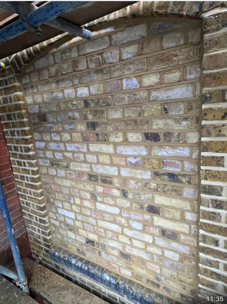 Structural Restoration – Rushworth Street, London